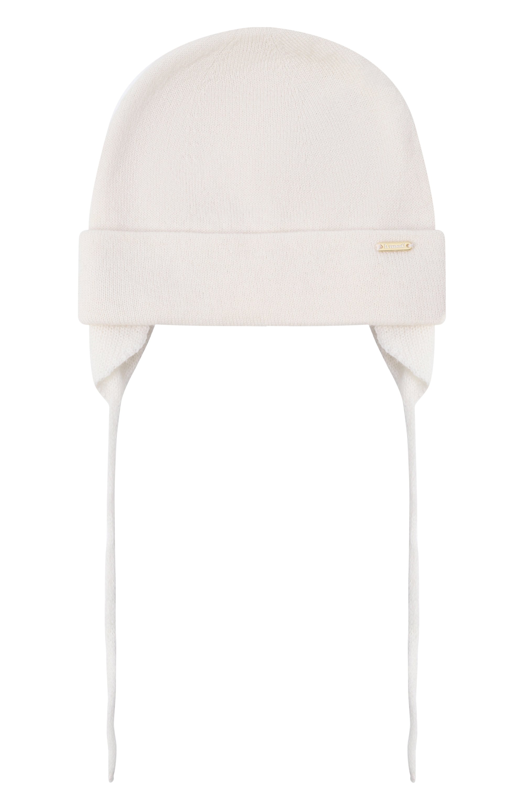 Шапка из шерсти и кашемира IL TRENINO, арт. CL-4005/N_001, фото 1