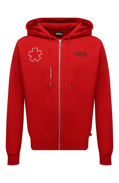 Хлопковая толстовка COMME DES FUCKDOWN, арт. CDFU1777, фото 1