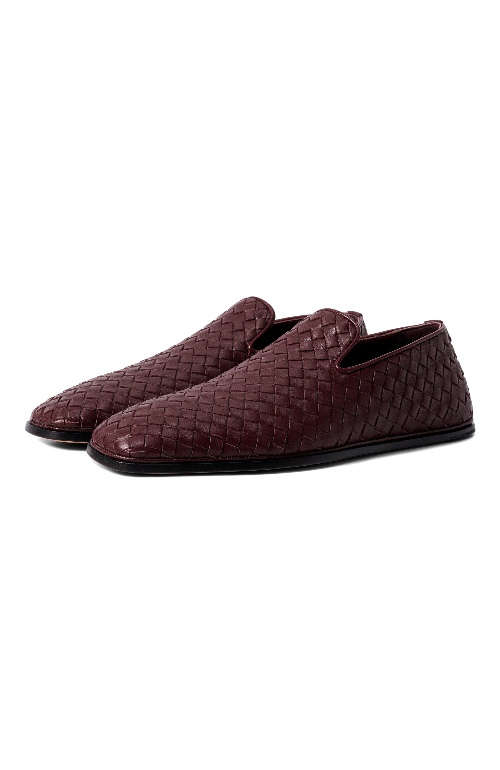 Кожаные слипоны palazzo BOTTEGA VENETA, арт. 876129/V2ED0, фото 1