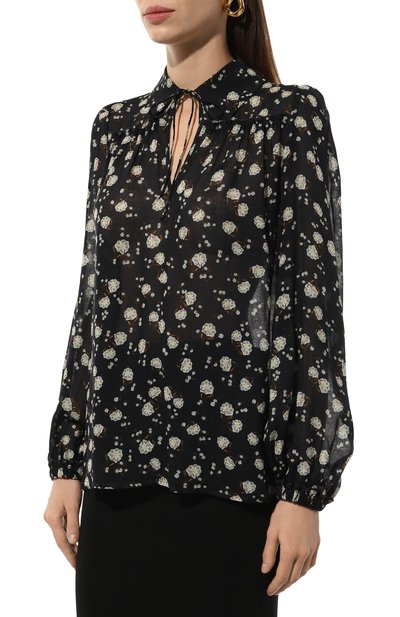 Блузка из вискозы и шерсти DOROTHEE SCHUMACHER, арт. 846406, фото 3