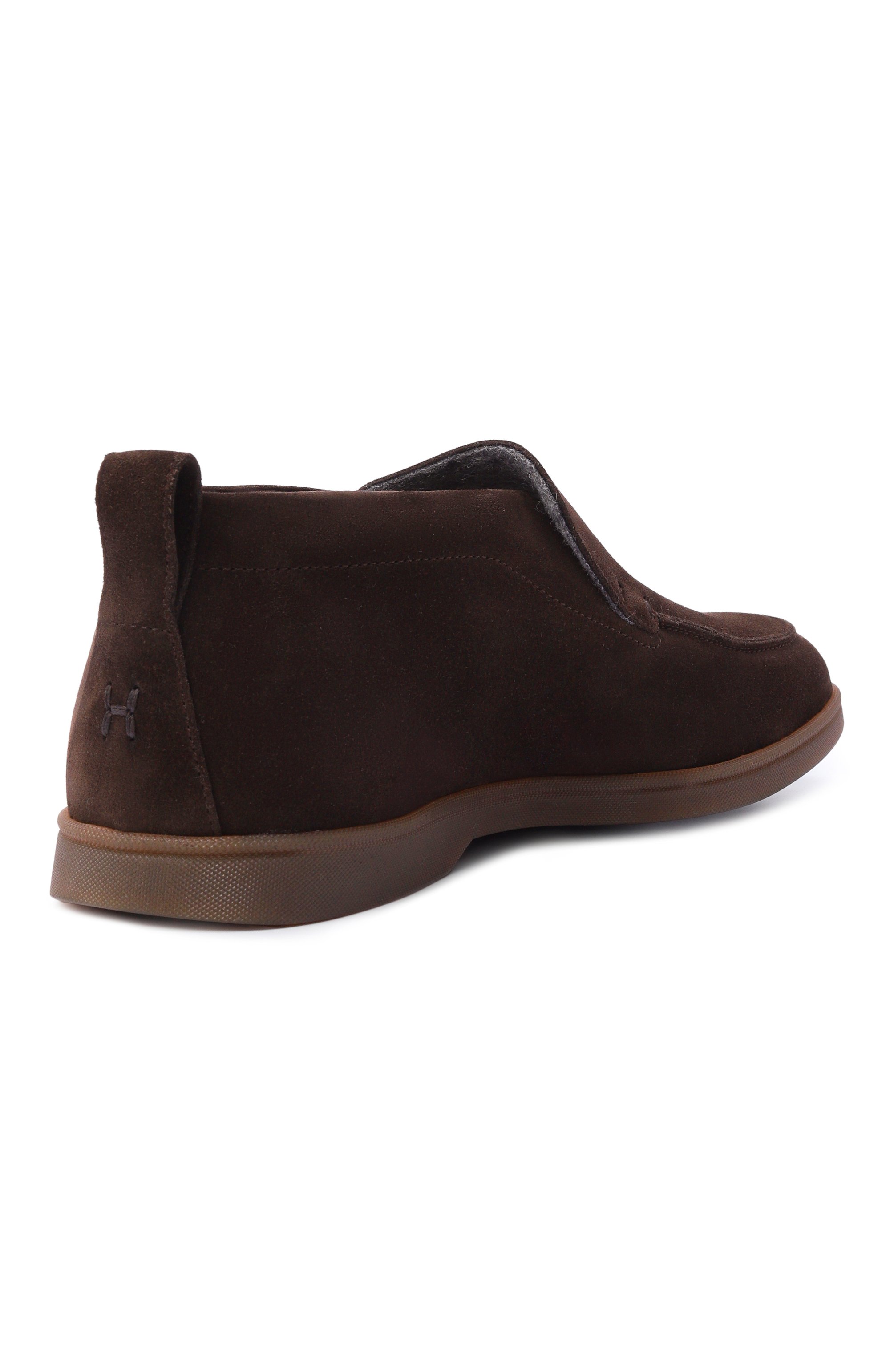 Замшевые ботинки felix H`D`S`N BARACCO, арт. FELIX.SLM.1*/SUEDE LANA+M0NT0NE, фото 4