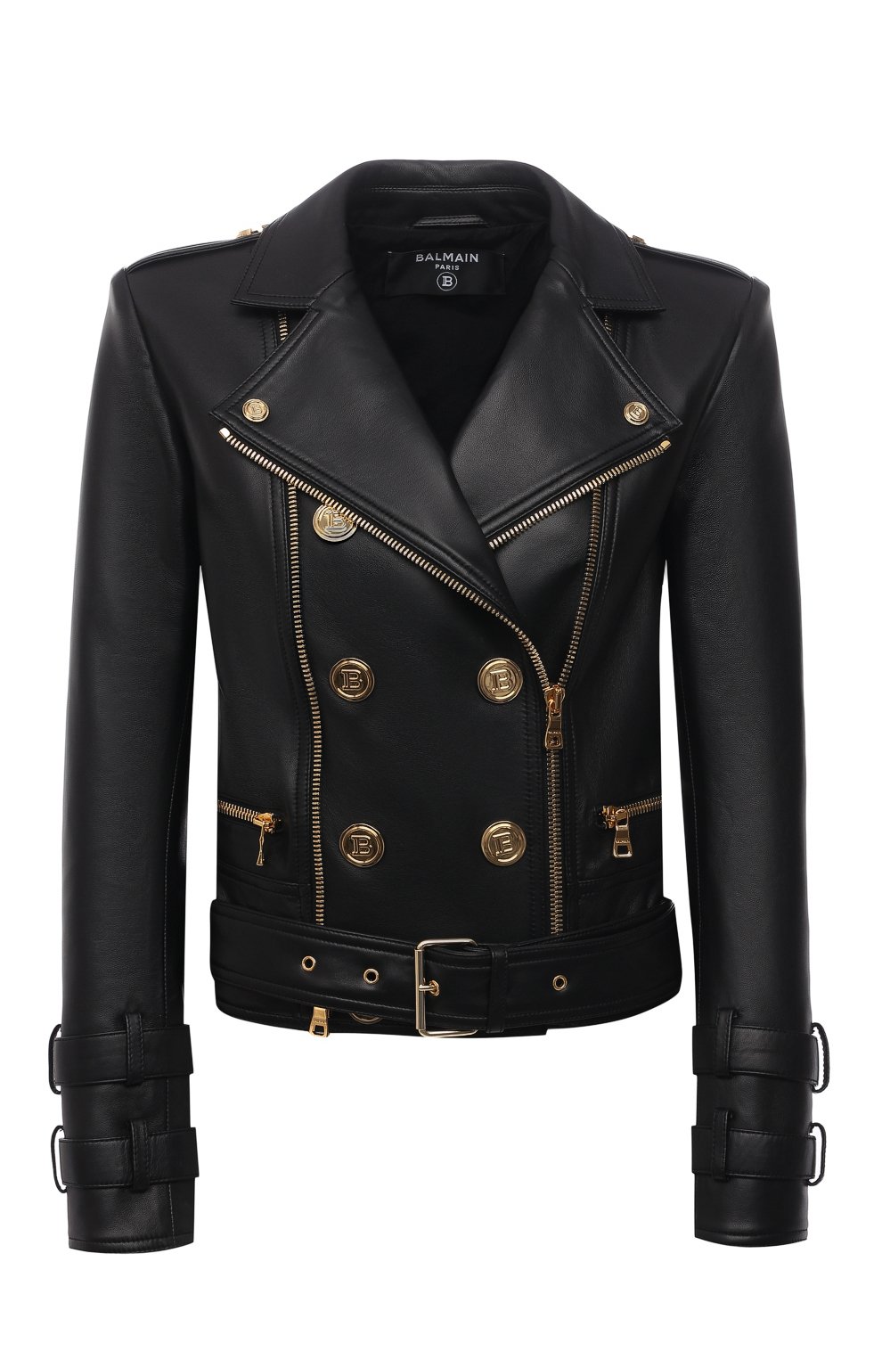 Кожаная куртка BALMAIN, арт. VF18248/L062, фото 1