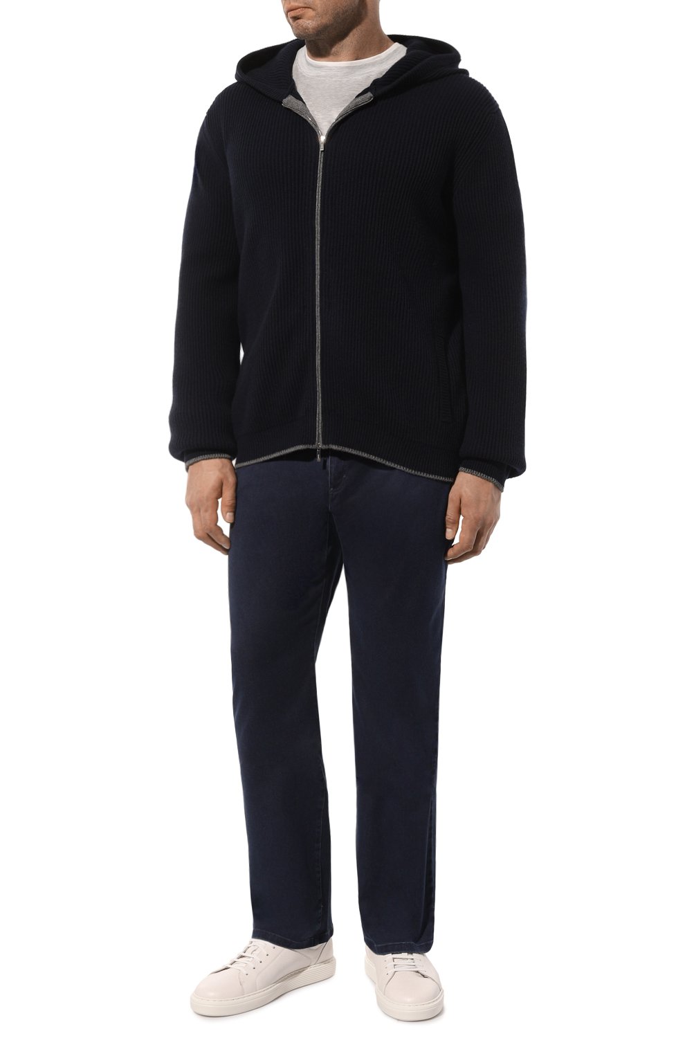 Джинсы regular fit ZILLI, арт. J5T001M0470VZP000, фото 2