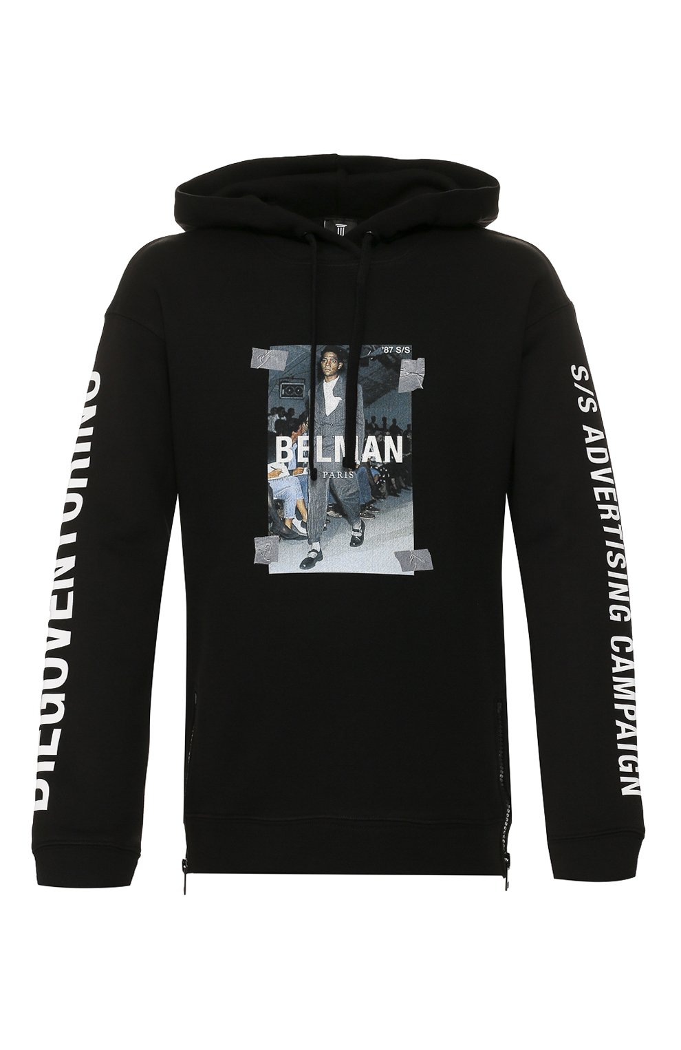 Хлопковое худи DIEGO VENTURINO, арт. SS20-DV FLH BAC, фото 1