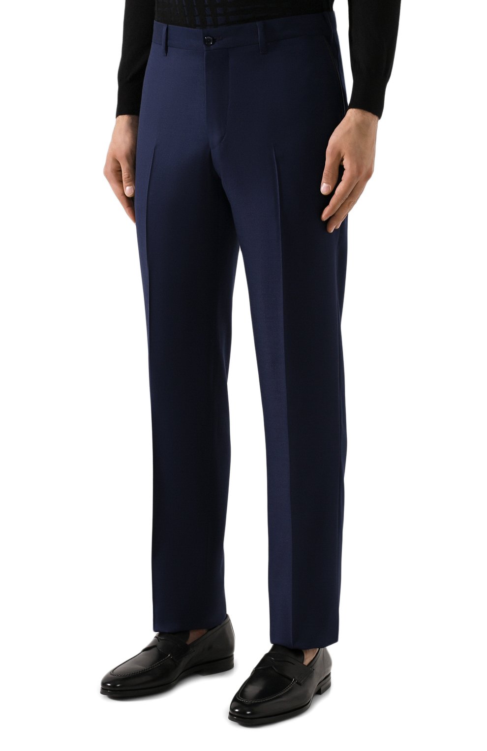 Шерстяные брюки ZILLI, арт. M0S-40-38N-B6406/0001, фото 3