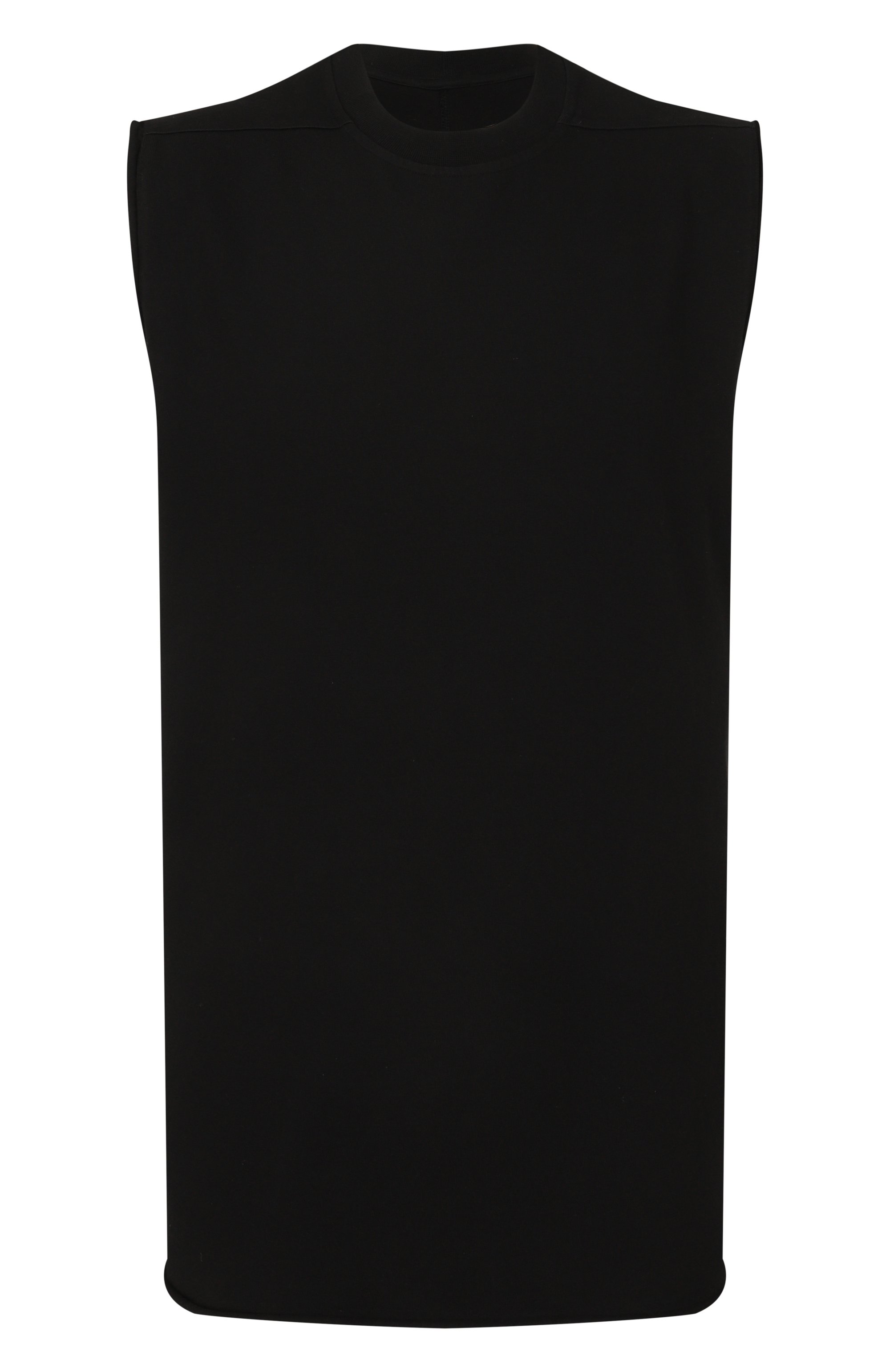 Хлопковая майка RICK OWENS, арт. RR02E1108/RIG, фото 1