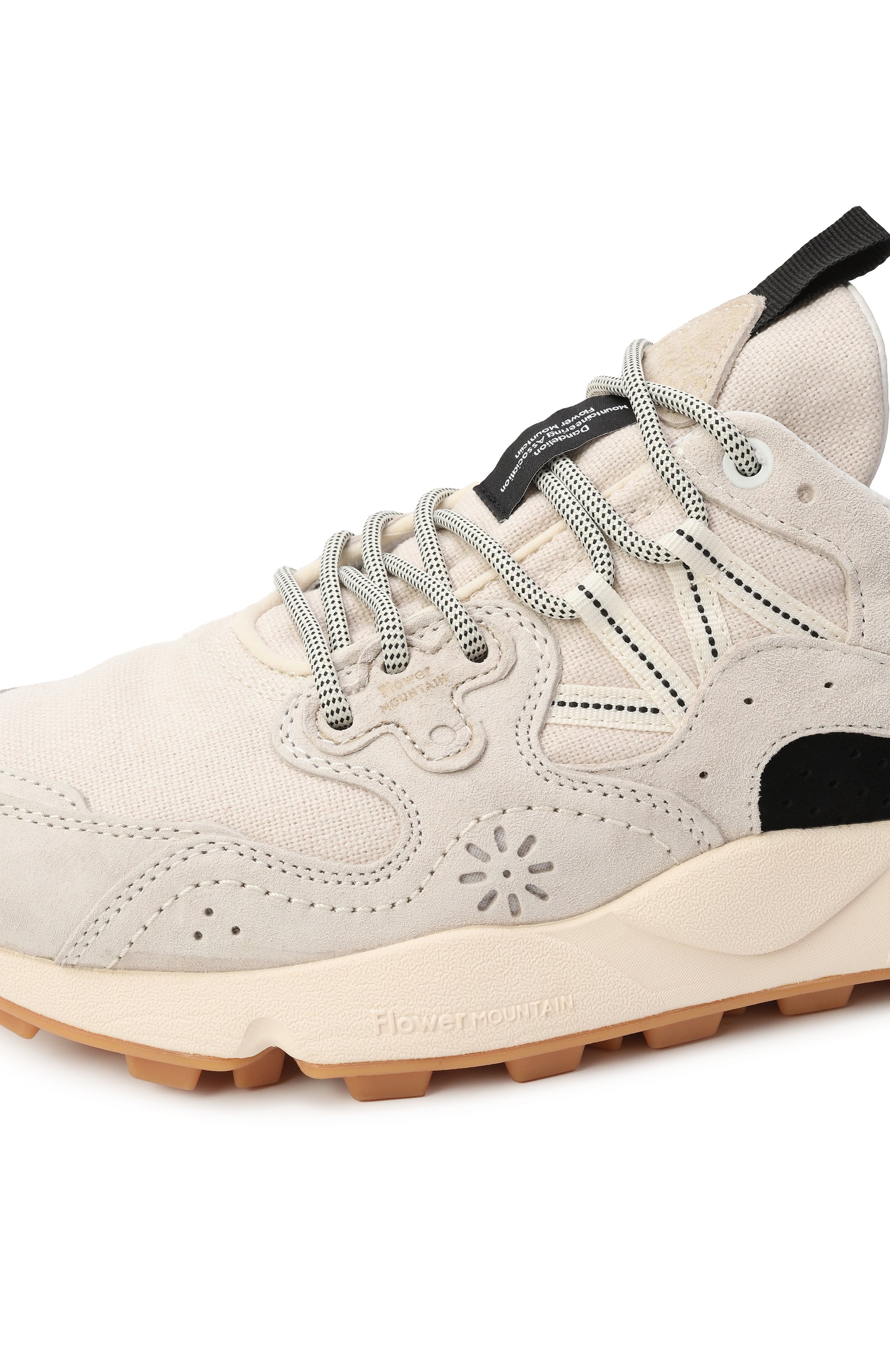 Комбинированные кроссовки yamano 3 FLOWER MOUNTAIN, арт. 2017818/18, фото 7