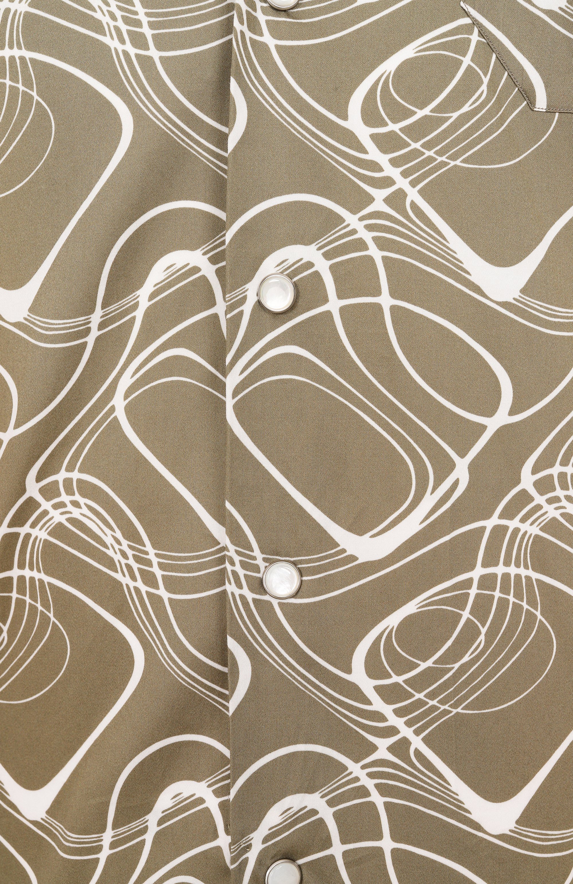 Хлопкова�я рубашка KITON, арт. UMCNERCH0924808, фото 6