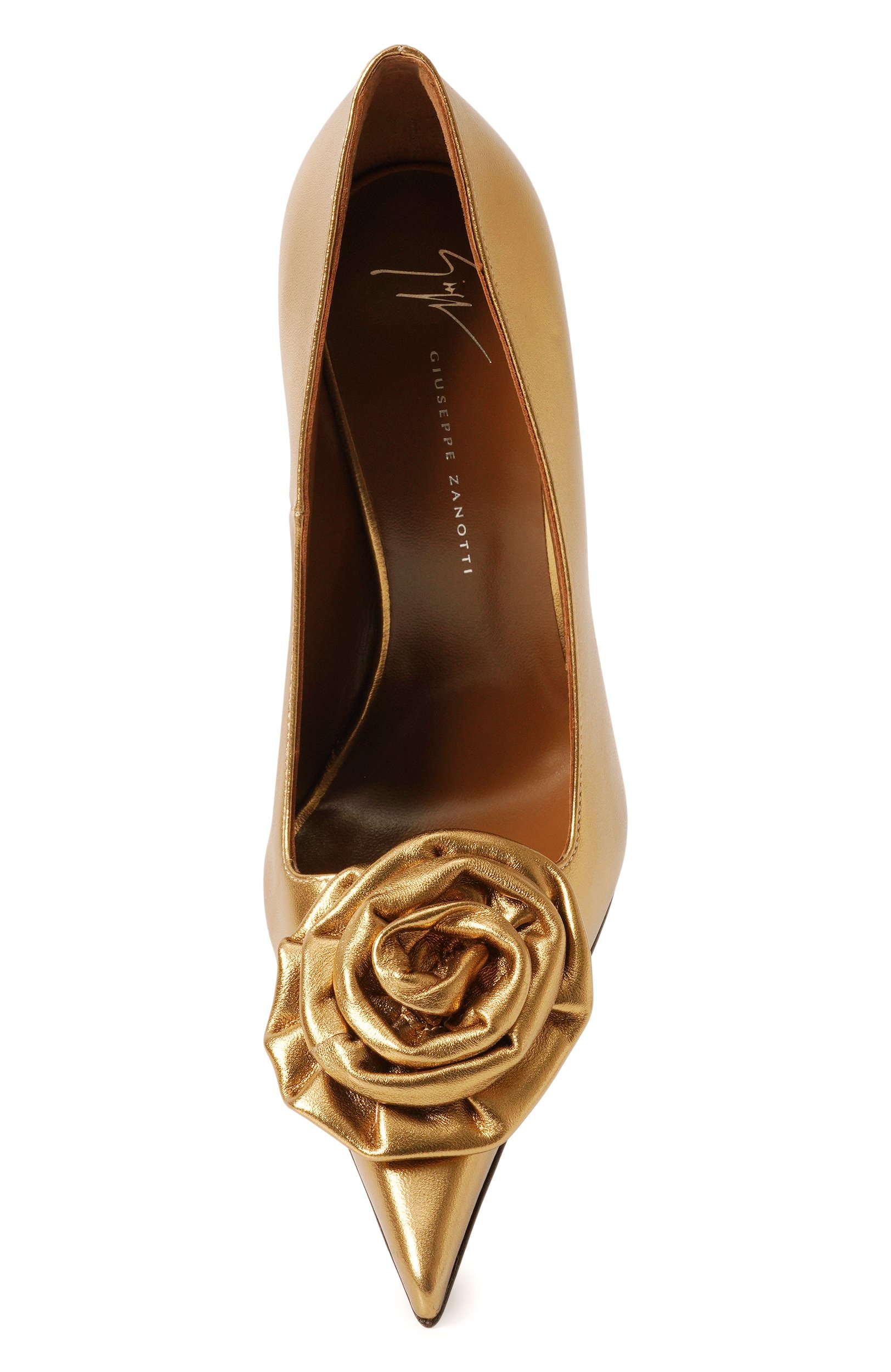 Кожаные туфли brivido 105 GIUSEPPE ZANOTTI DESIGN, арт. I660002, фото 6