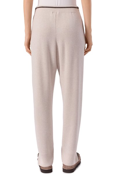 Брюки из шерсти и кашемира BRUNELLO CUCINELLI, арт. M16222799, фото 4