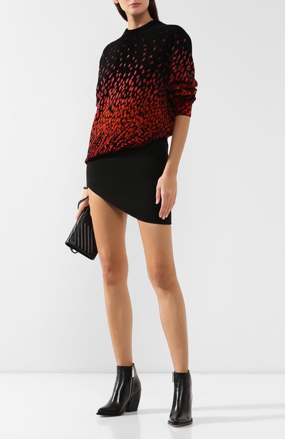 Пуловер из смеси шерсти и вискозы GIVENCHY, арт. BW907R4Z5L, фото 2