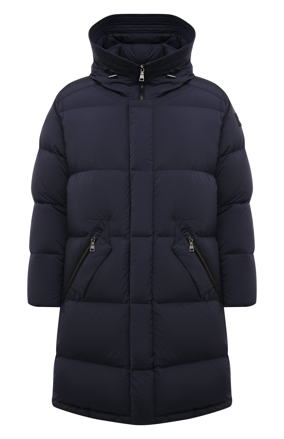 Пуховик ADD темно-синего цвета по цене 86900 руб., арт. 10AMZ27, фото 1 Пуховик ADD, арт. 10AMZ27, фото 1