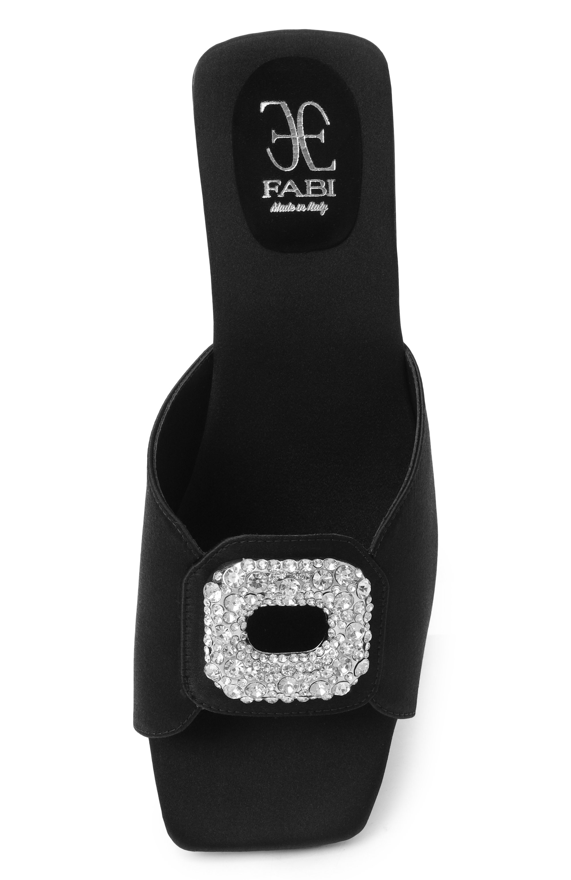 Текстильные шлепанцы FABI, арт. FD8936/RAS0 SETA, фото 6