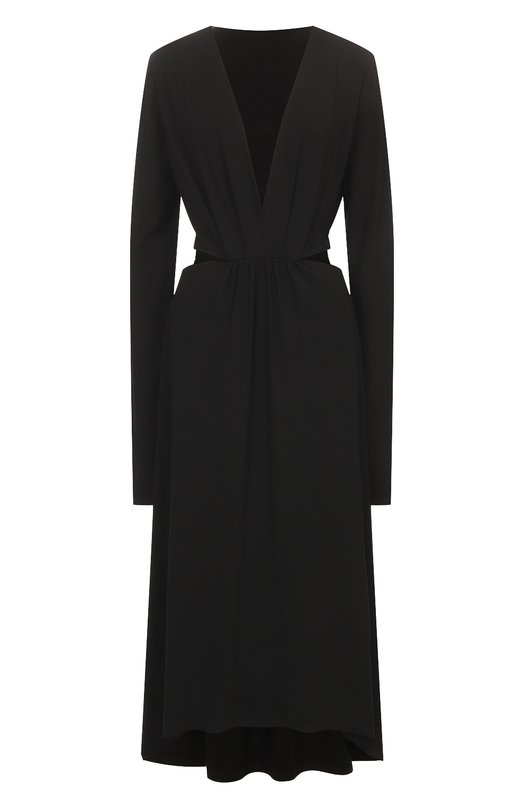 

Платье из вискозы Patrizia Pepe, Чёрный