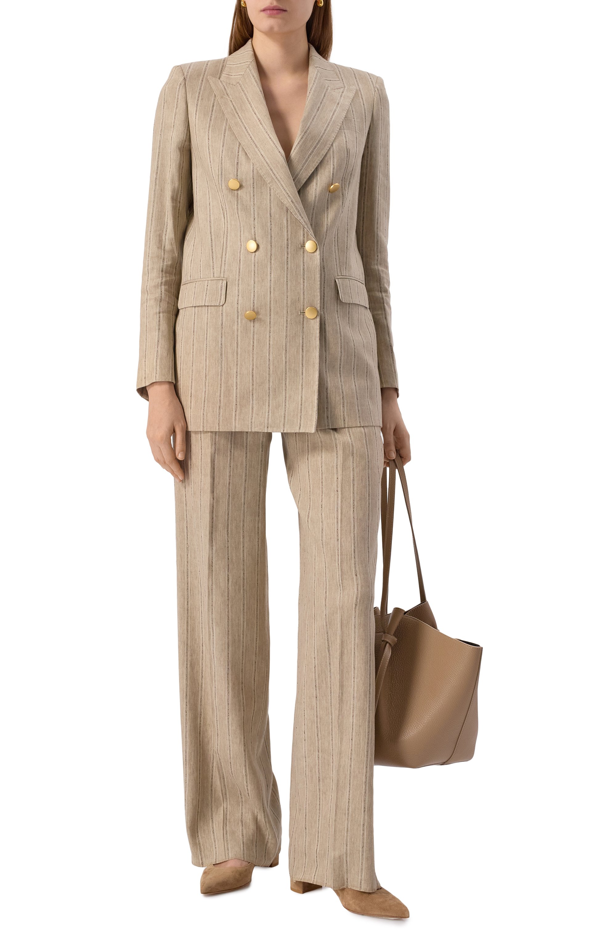 Жакет из льна и хлопка TAGLIATORE 0205, арт. J-JASMINE10B/340310, фото 2