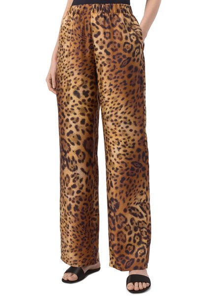 Шелковые брюки ACADEMIA, арт. LUNA/74DM3, фото 3