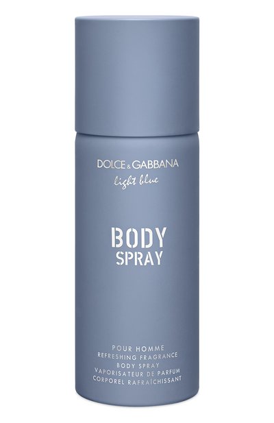 Спрей для тела light blue pour homme (125ml) DOLCE & GABBANA, арт. 8574250DG, фото 1