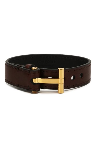 Кожаный браслет TOM FORD, арт. JM0002T-CALBR, фото 1