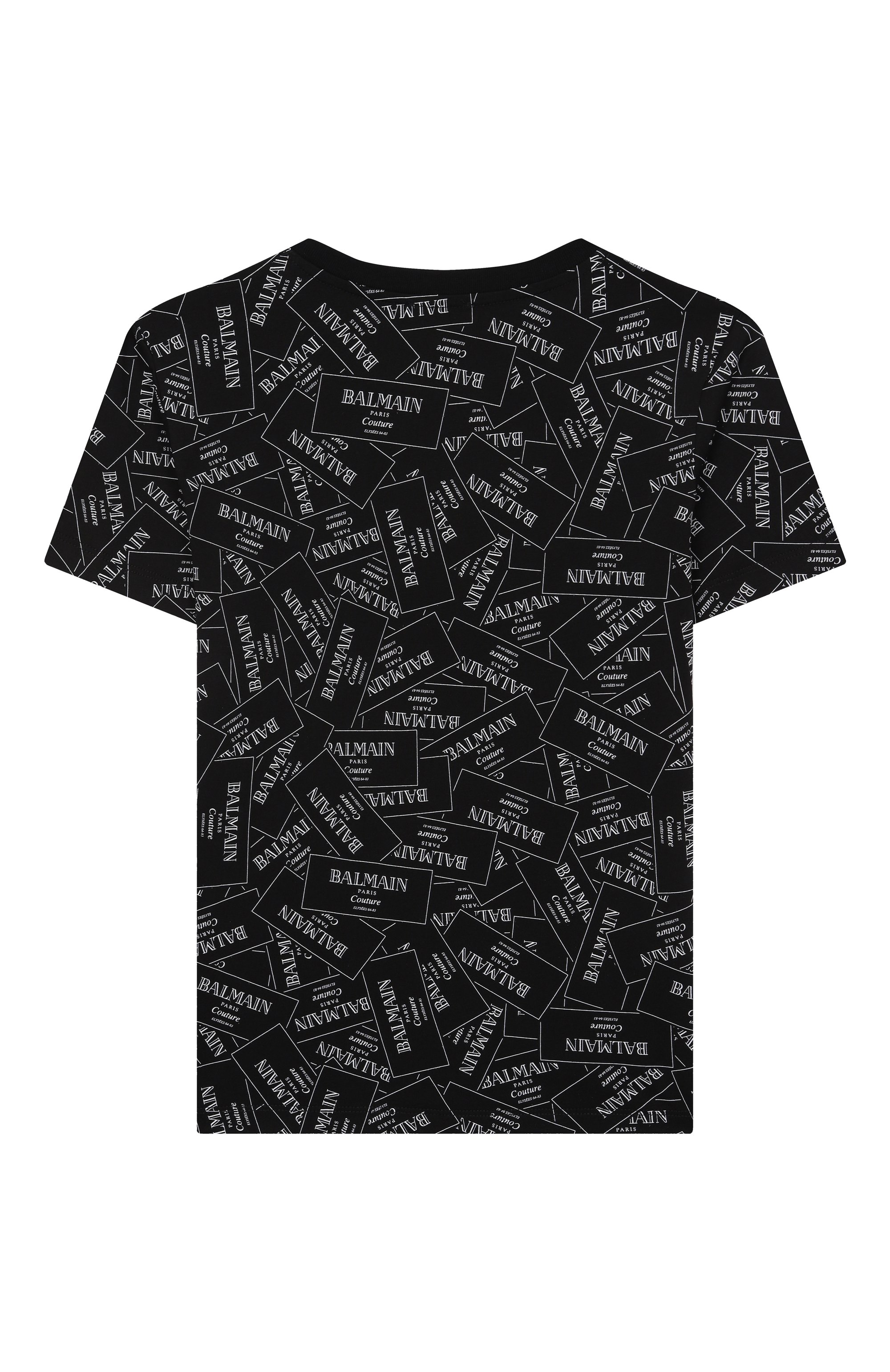 Хлопковая футболка BALMAIN, арт. BX8Q11, фото 2