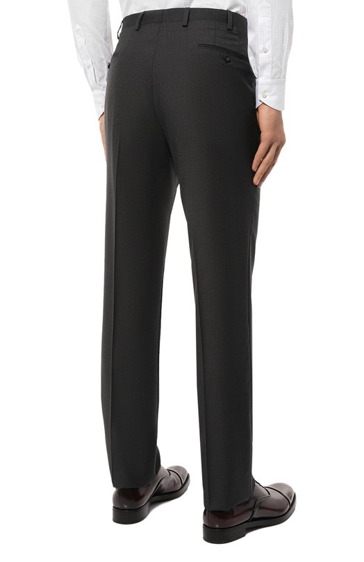 Шерстяной костюм Kiton UA81K0127002 Серый  UA81K0127002 Фото 7