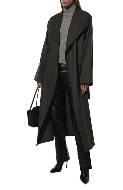 Шерстяное пальто AGREEG серого цвета по цене 120000 руб., арт. 10060261, фото 2 Шерстяное пальто AGREEG, арт. 10060261, фото 2