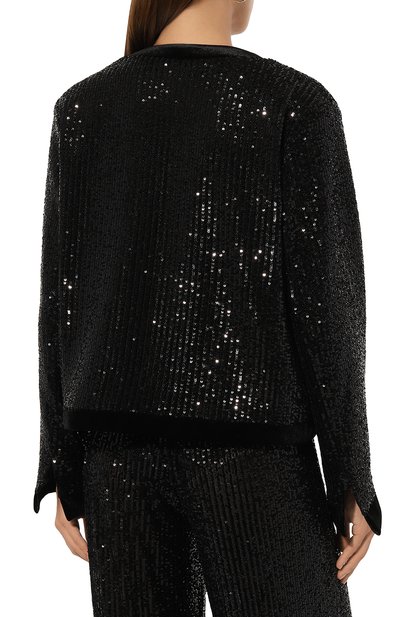 Жакет с отделкой пайетками IN THE MOOD FOR LOVE, арт. PF2400300002, фото 4