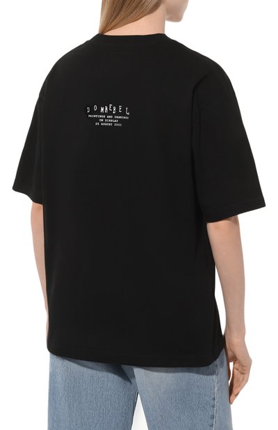 Хлопковая футболка DOMREBEL, арт. GRUMPY/T-SHIRT, фото 4