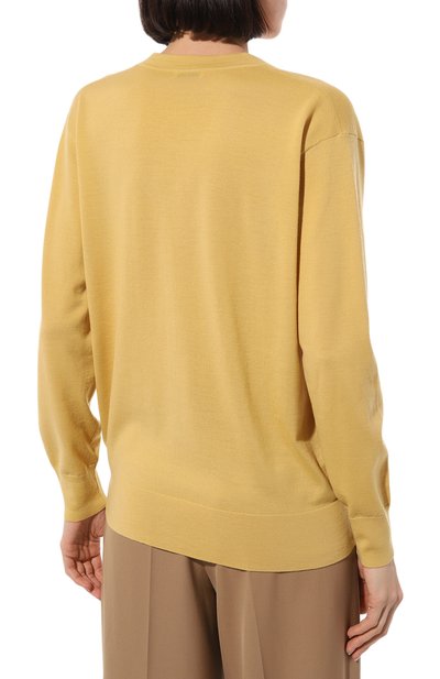 Шерстяной пуловер DRIES VAN NOTEN, арт. 231-031225-6702, фото 4