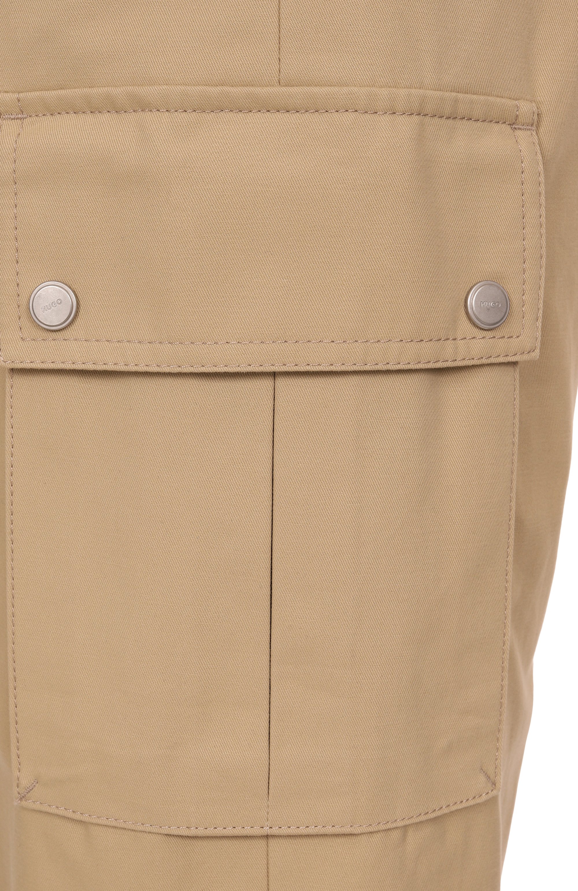 Хлопковые брюки-карго HUGO, арт. 50541377, фото 6