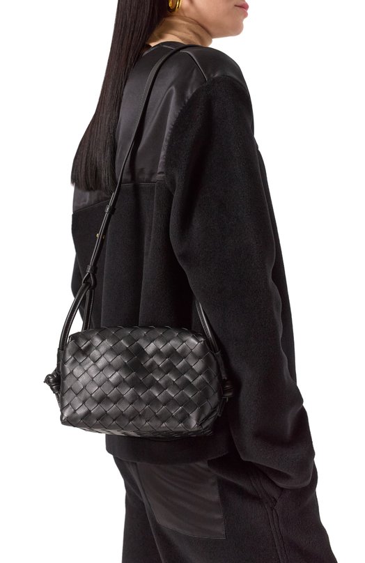 Сумка Loop small Bottega Veneta 796615/V2HL1 Чёрный  796615/V2HL1 Фото 2