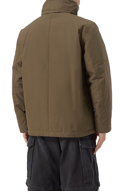 Хлопковая куртка STONE ISLAND, арт. 8115452F1, фото 4