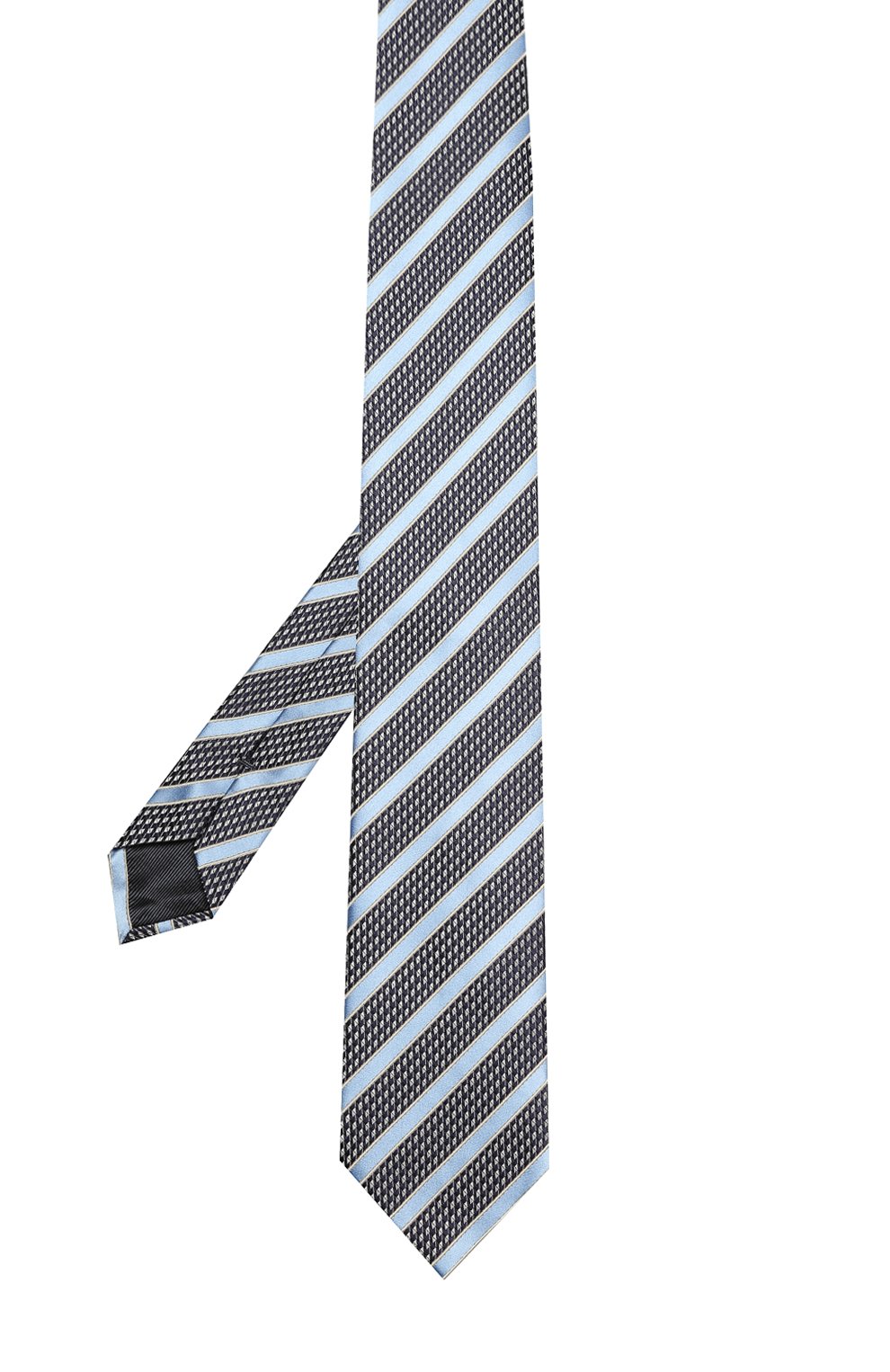 Шелковый галстук с узором ZEGNA, арт. Z9D661L8, фото 2
