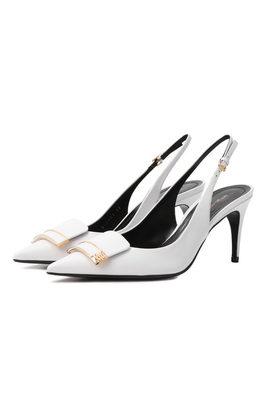 Кожаные туфли Evolve 75 Sergio Rossi B14501/MMVN13 Белый B14501/MMVN13