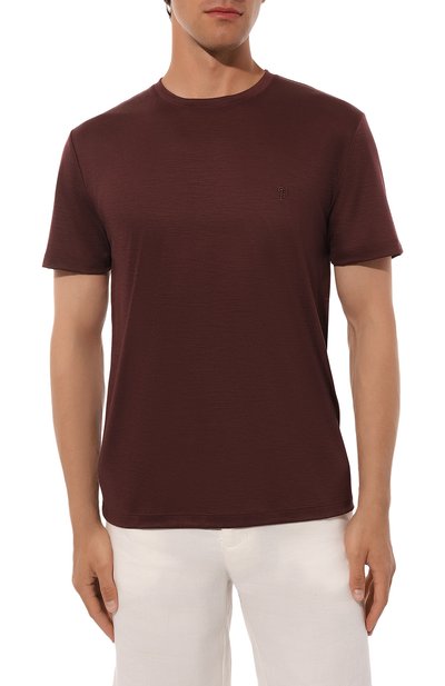 Шерстяная футболка STEFANO RICCI, арт. MNH4303810/WV, фото 3