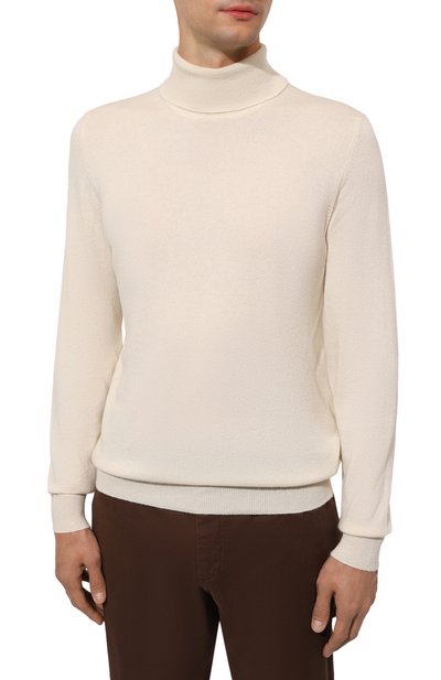 Кашемировая водолазка FEDELI, арт. 7UI07005, фото 3