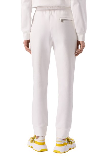 Хлопковые джоггеры DOLCE & GABBANA, арт. FTBX5T/GDBY0, фото 4
