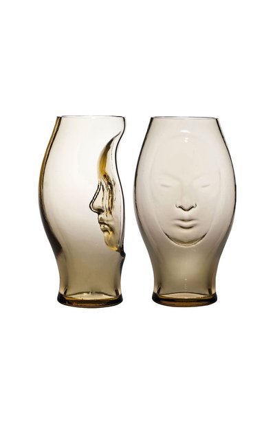 Ваза murana straw yellow VENINI, арт. T0303057000X0C