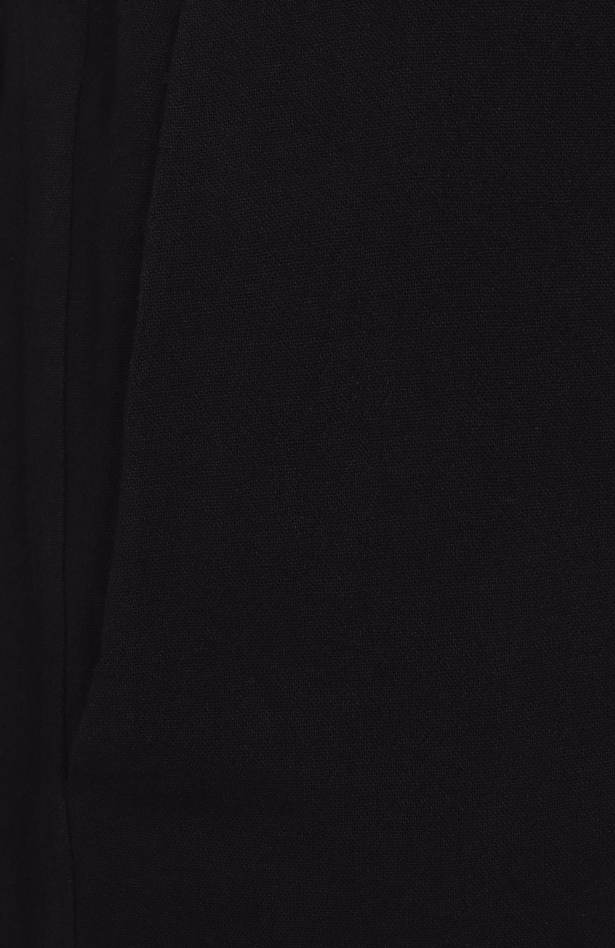 Хлопковые брюки PE черного цвета по цене 16490 руб., арт. PESS25-2.1.311.2, фото 6 Хлопковые брюки PE, арт. PESS25-2.1.311.2, фото 6