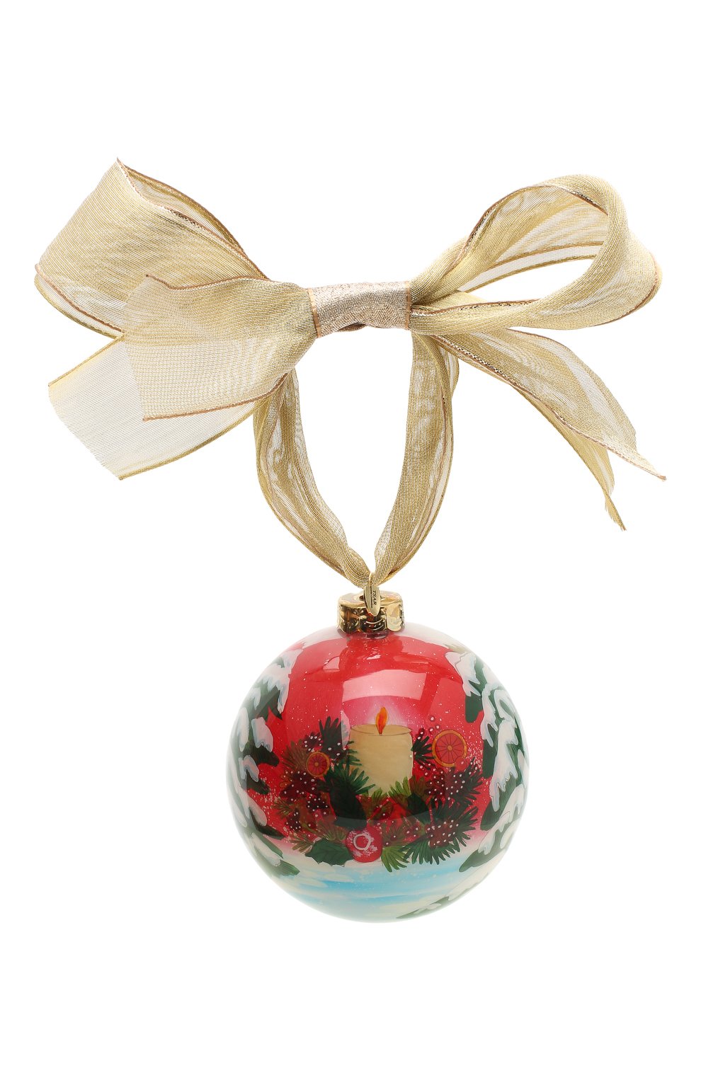 Набор из шести елочных игрушек рождество TSAR, арт. 680546, фото 9