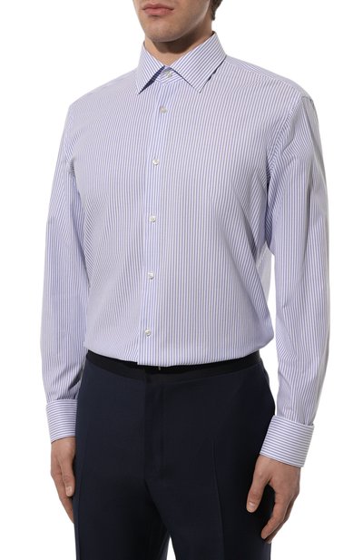 Хлопковая сорочка BOSS, арт. 50490278, фото 4