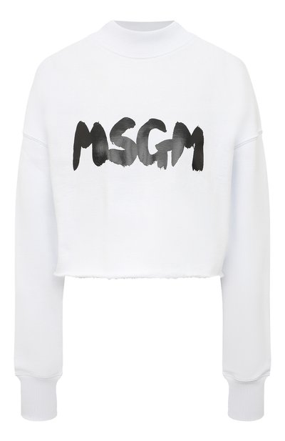 Женский хлопковый свитшот MSGM, арт. 3441MDM202 237000