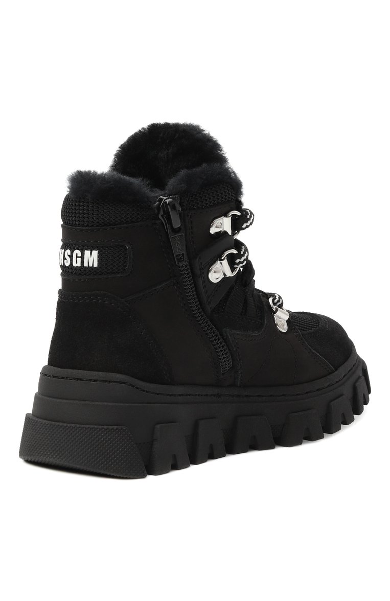 Утепленные ботинки MSGM KIDS, арт. 81138/20-27, фото 1