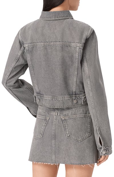 Джинсовая куртка PAIGE, арт. 1F76P58-C570, фото 4