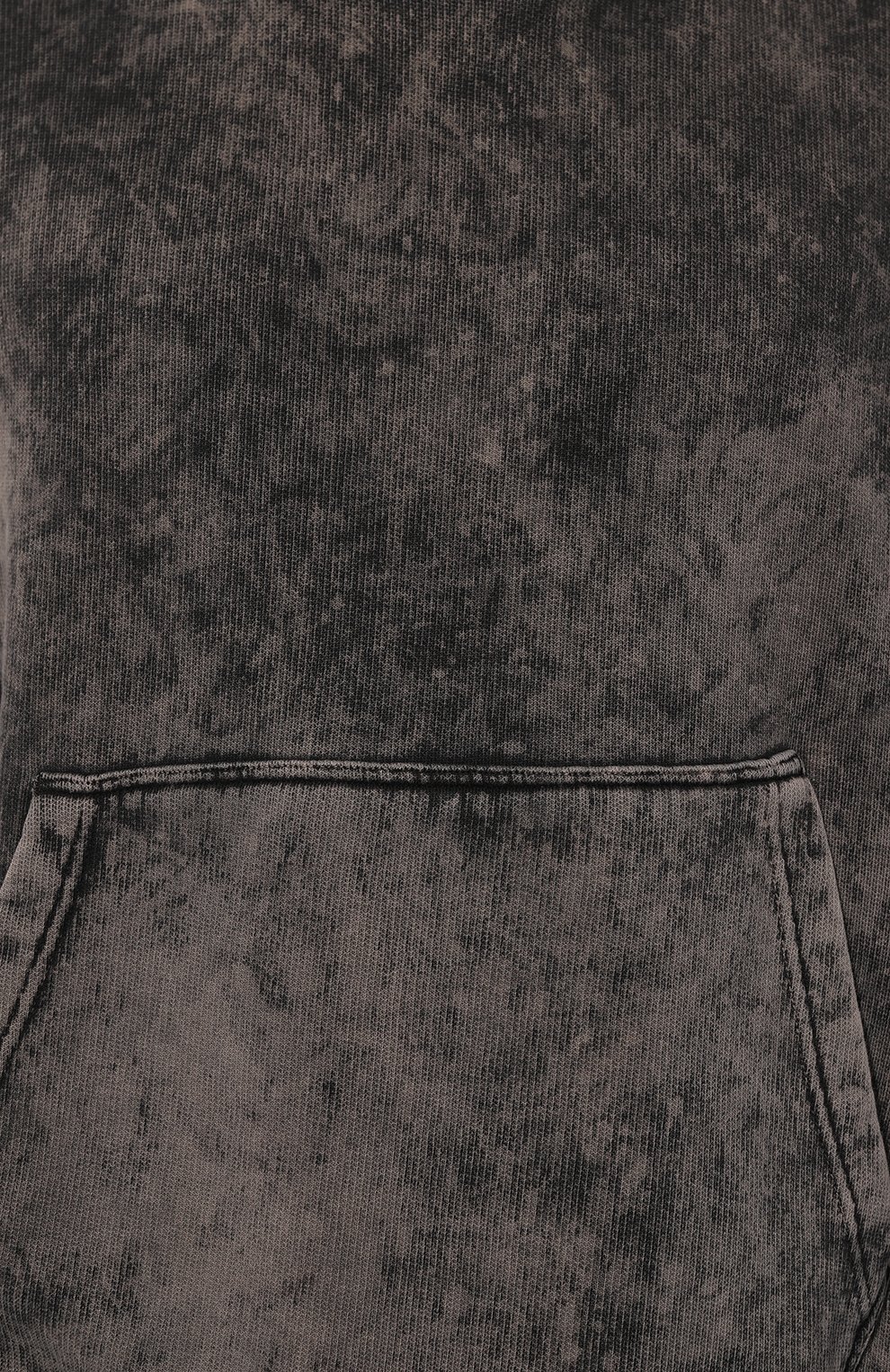 Хлопковое худи DIESEL, арт. A07593/0BVFH, фото 5