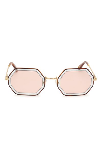 Солнцезащитные очки CHLOÉ светло-розового цвета по цене 24950 руб., арт. 146S-251, фото 3 Солнцезащитные очки CHLOÉ, арт. 146S-251, фото 3