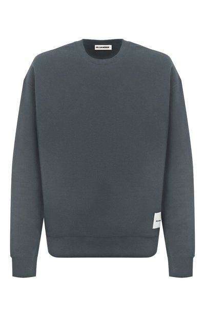 Хлопковый свитшот JIL SANDER, арт. J47GU0104/J20039, фото 1