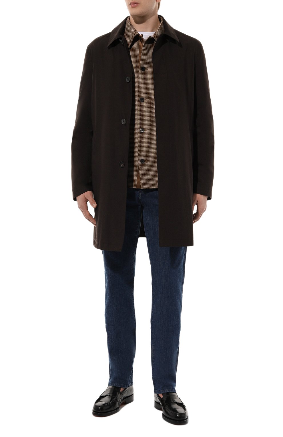 Шерстяная куртка-рубашка DRIES VAN NOTEN, арт. 242-020721-9106, фото 2