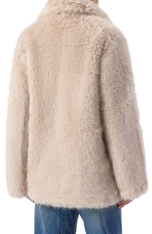 Шуба Zadig and Voltaire WWC001242 Бежевый  WWC001242 Фото 4