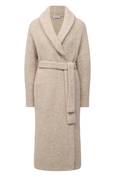 Женский шерстяной кардиган BRUNELLO CUCINELLI, арт. MAB397106