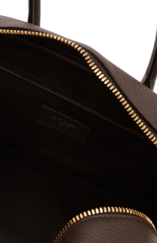 Сумка Sac de Jour small Saint Laurent 851694/AAF20 Коричневый  851694/AAF20 Фото 5